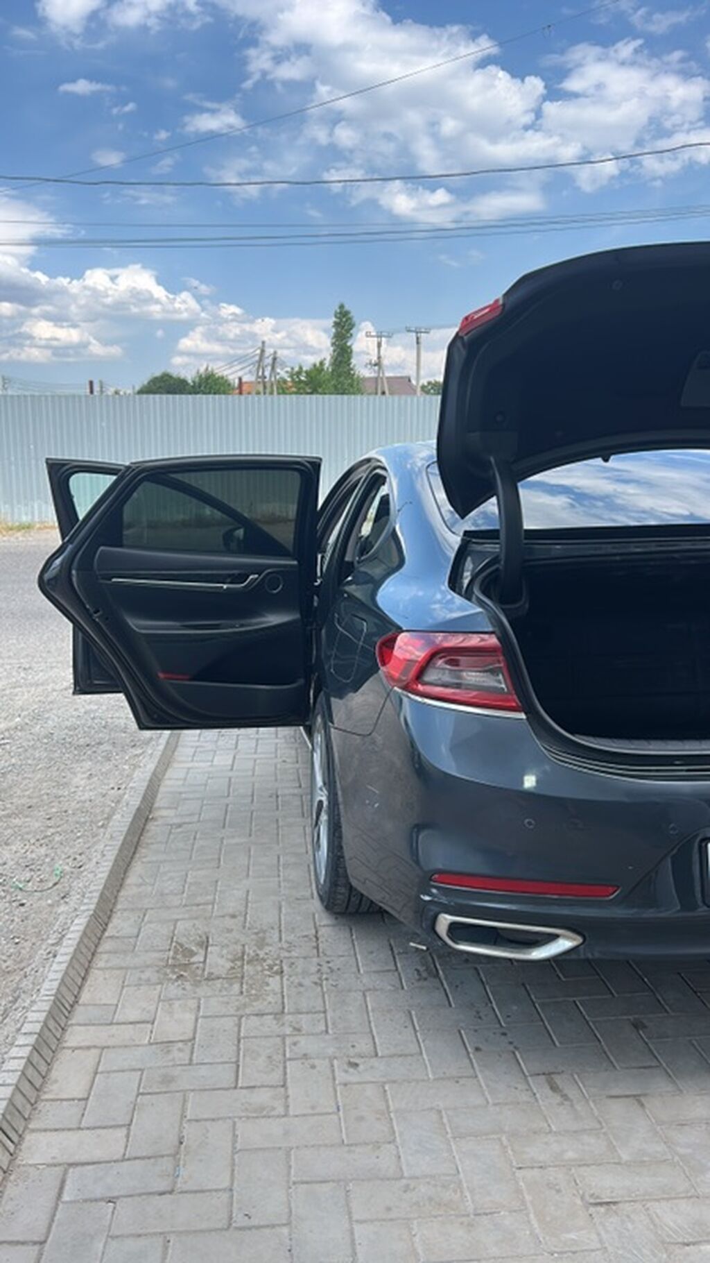 Hyundai Grandeur: 2018 г., 3 л, Автомат, Газ, Седан: фото 2