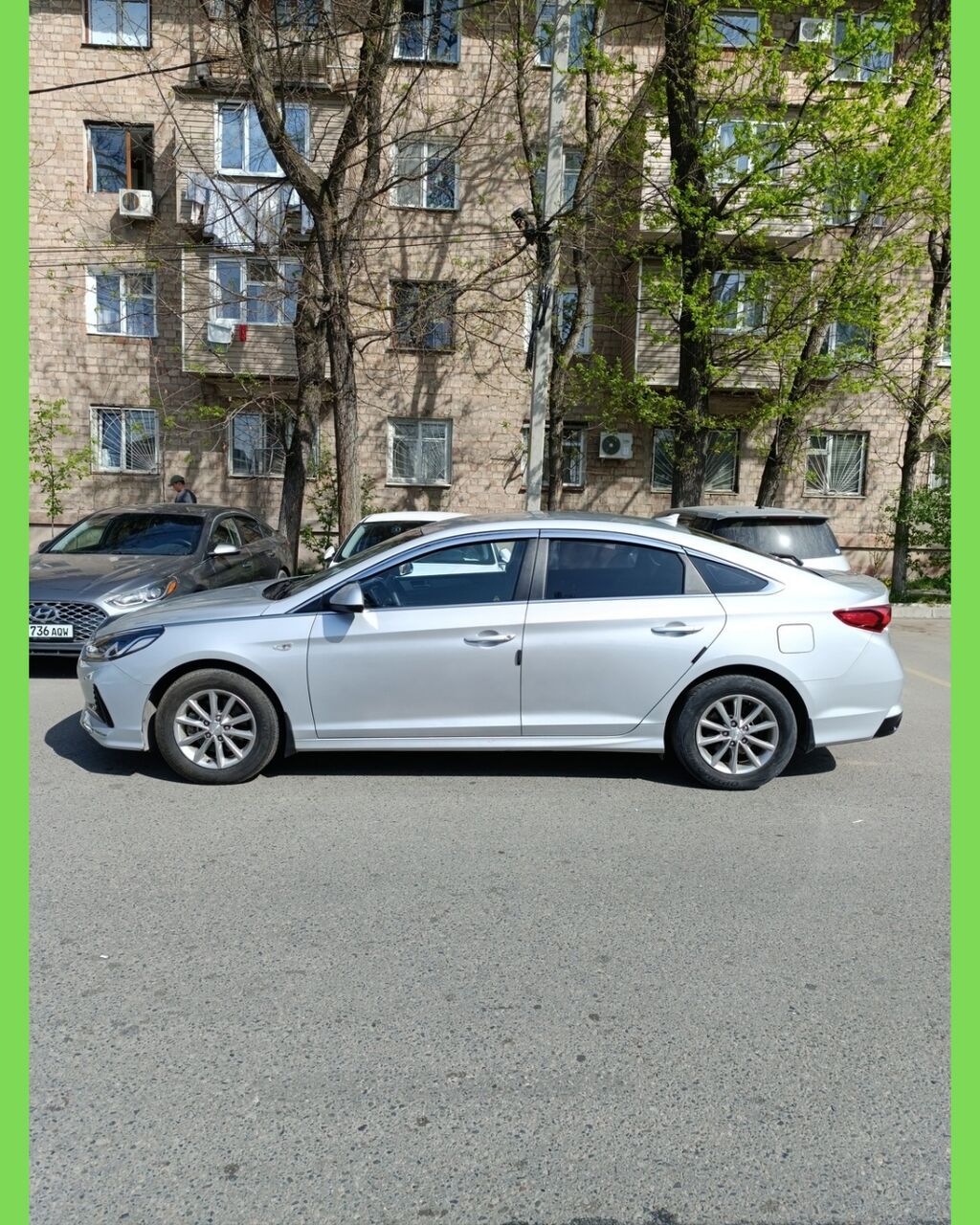 Hyundai Sonata: 2018 г., 2 л, Автомат, Газ: фото 3