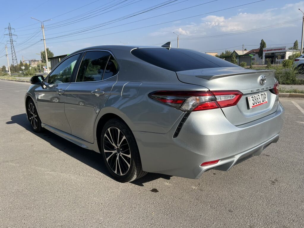 Toyota Camry: 2019 г., 2.5 л, Автомат, Бензин, Седан: фото 5