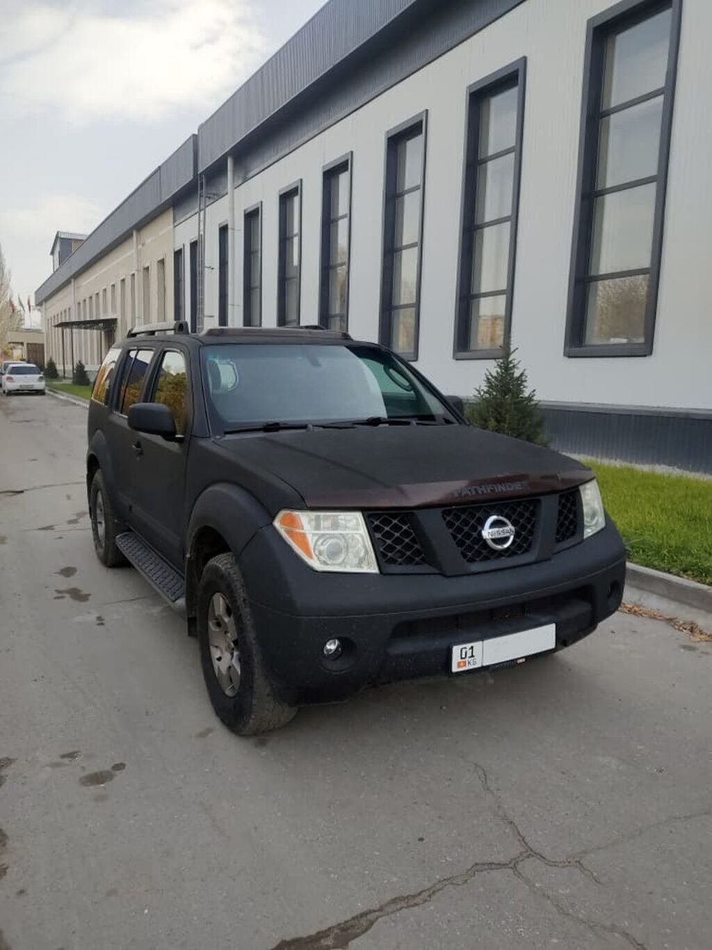 Nissan Pathfinder: 2005 г., 4 л, Автомат, Газ, Внедорожник: фото 1