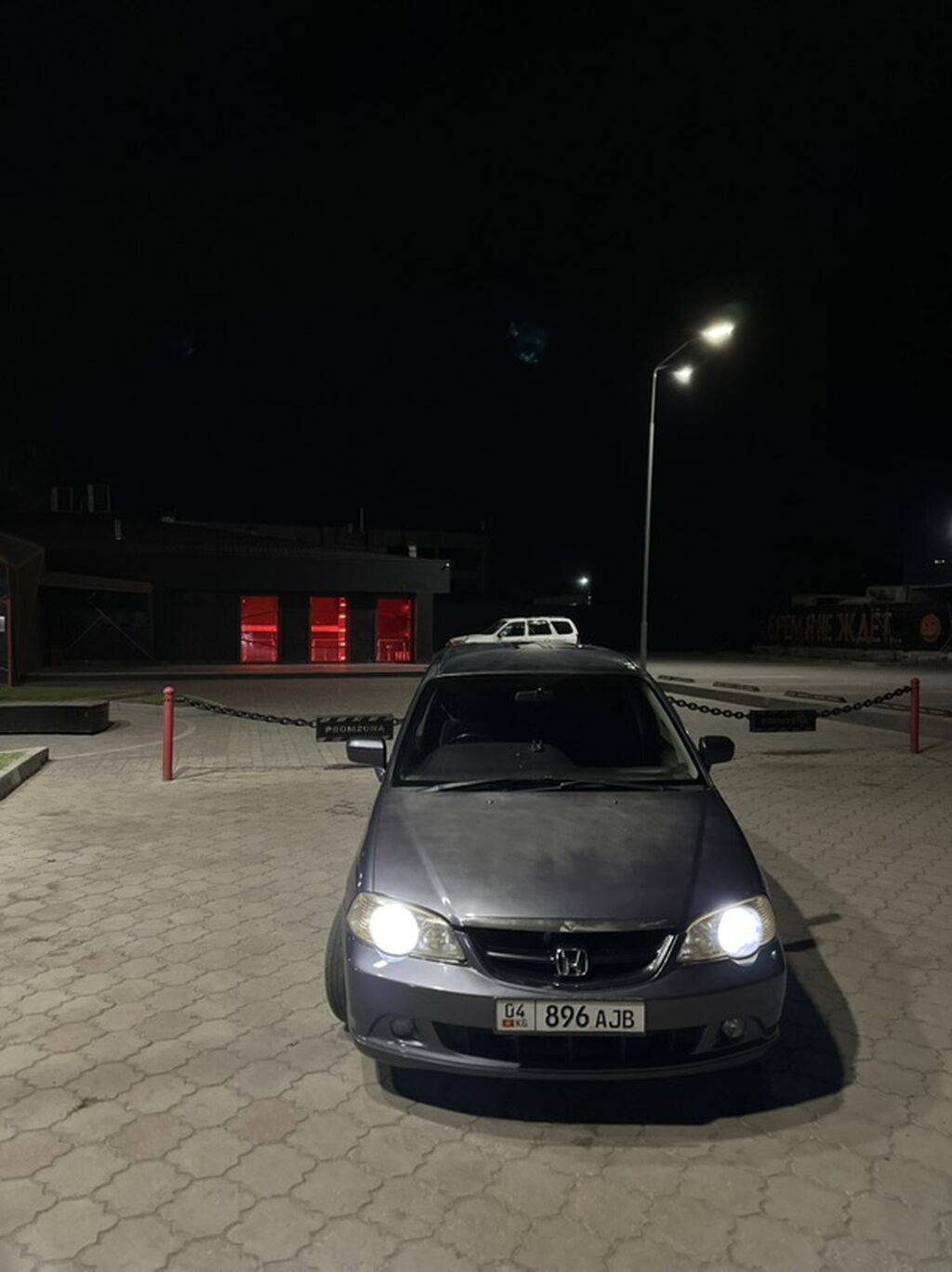 Продаю Honda Odyssey 2002 г., автомат: фото 3