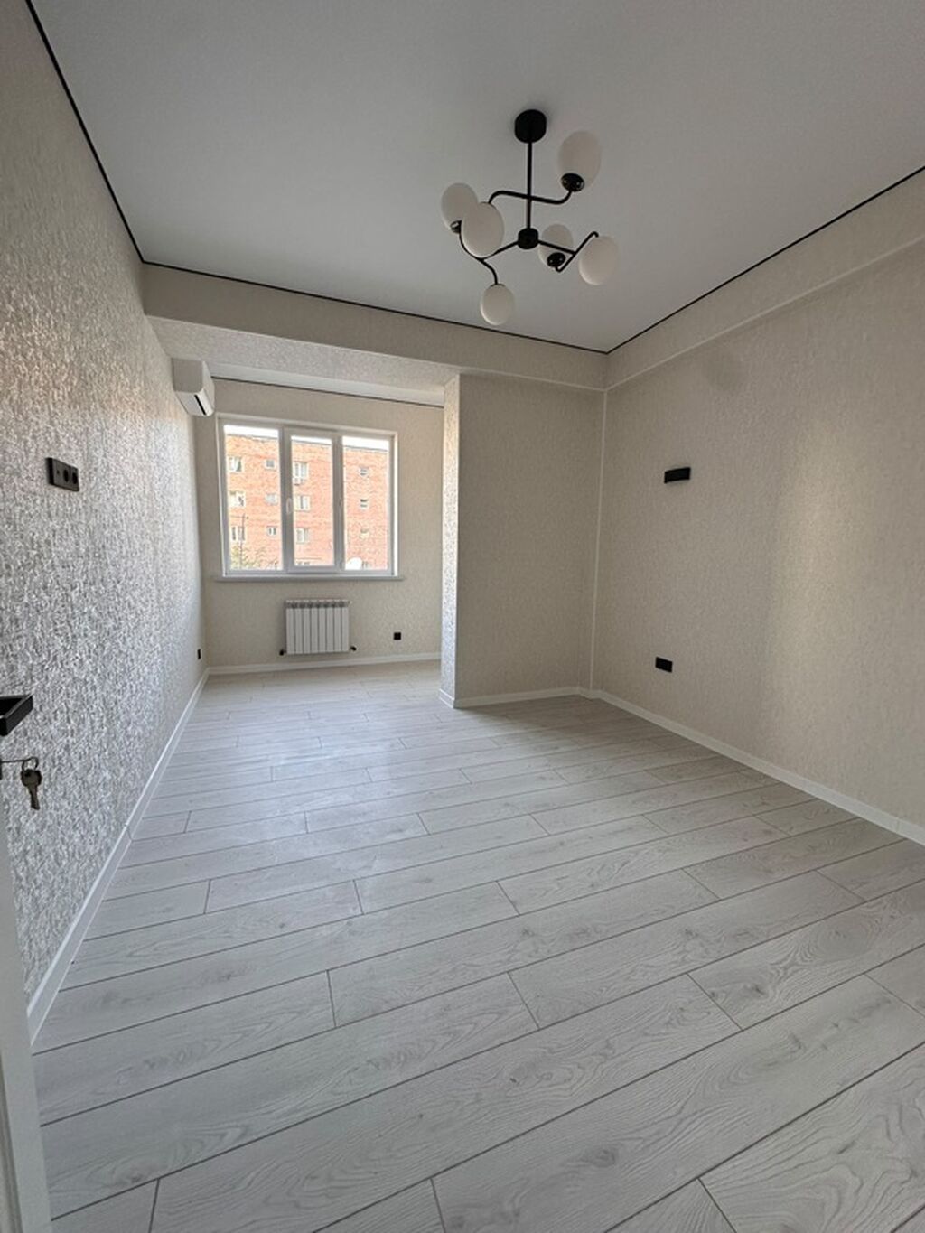 2 комнаты, 70 м², Аламедин-1 мкр Элитка, 2 этаж, Свежий ремонт: фото 7