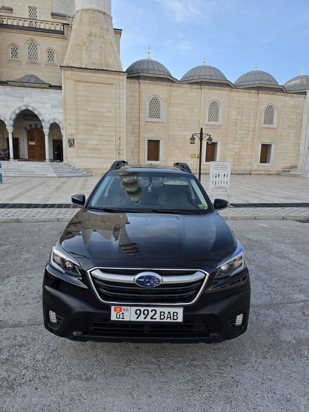 Subaru Outback: 2020 г., 2.4 л, Вариатор, Бензин, Универсал: фото 3