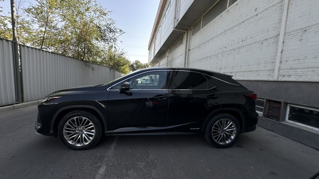 Lexus RX: 2020 г., 3.5 л, Гибрид, Кроссовер: фото 7