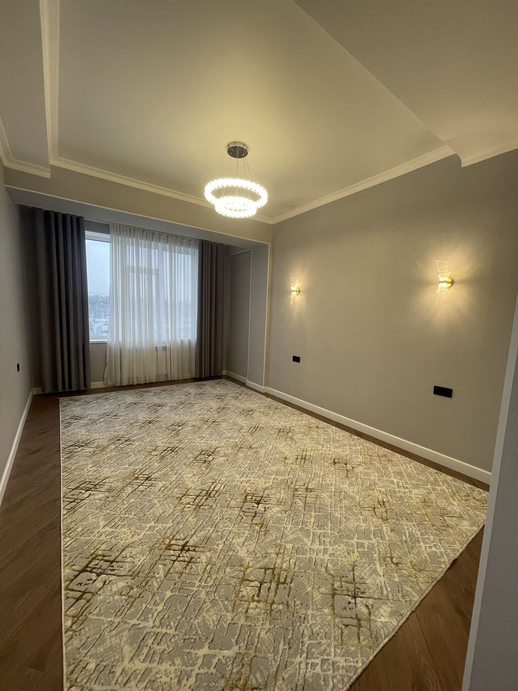 1 комната, 40 м², Туран мкр., Элитка, 7 этаж, Дизайнерский ремонт: фото 5