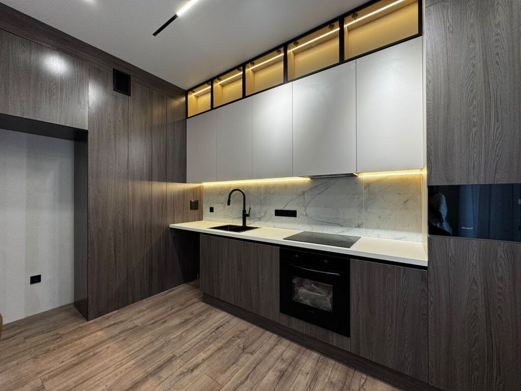 2 комнаты, 55 м², Асанбай мкр Элитка, 5 этаж, Дизайнерский ремонт: фото 3