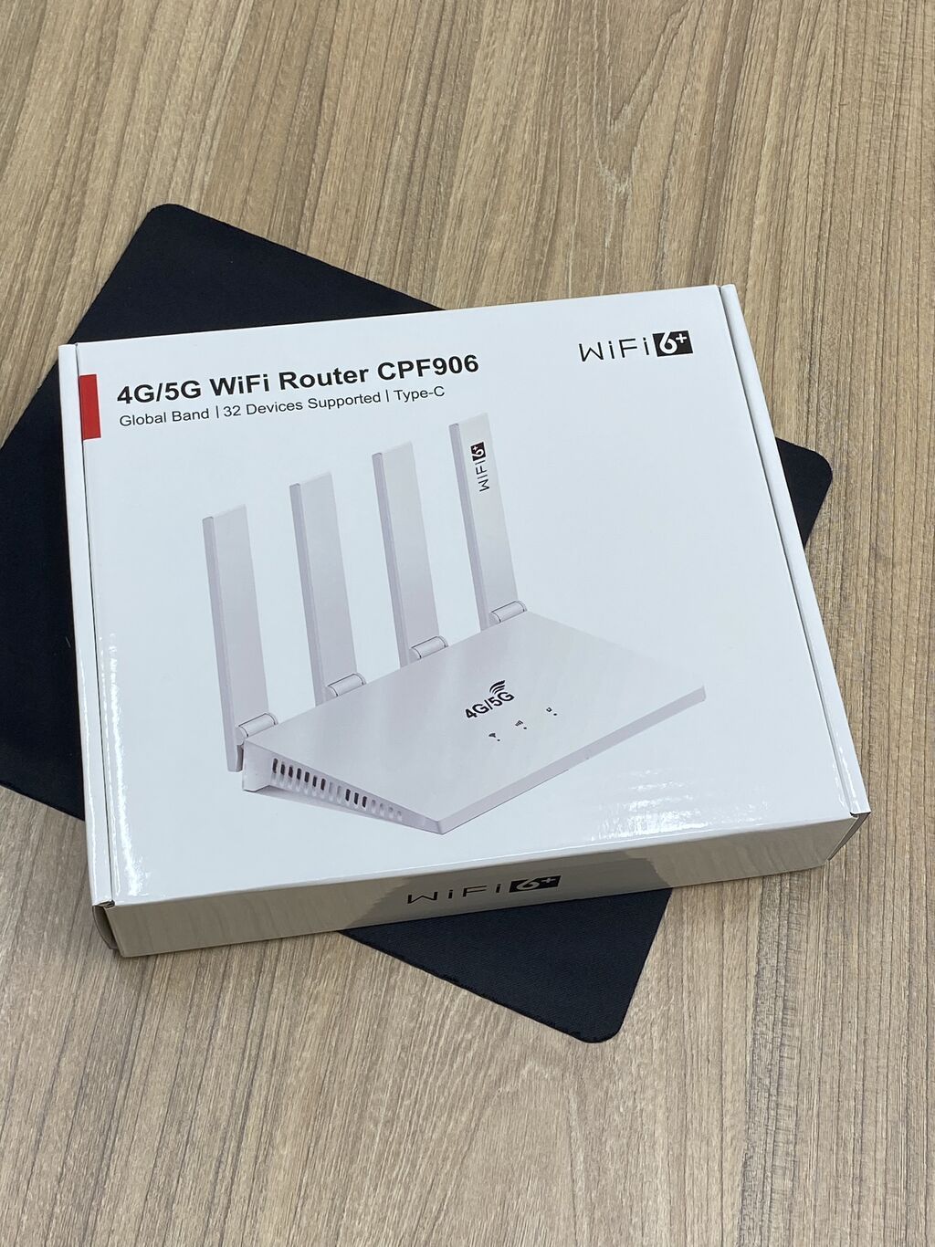 4G LTE Wi-Fi роутер CPF906 — Интернет там, где он нужен ! Интернет — фото 1