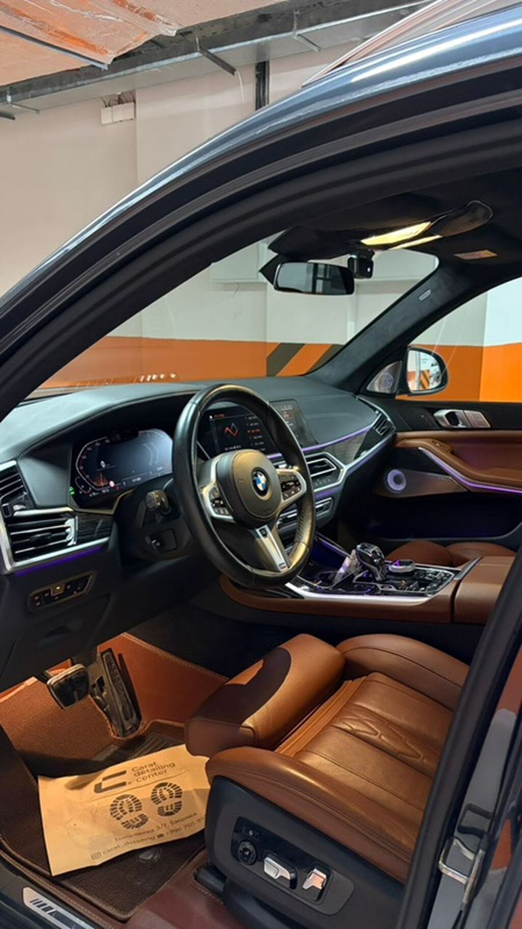 BMW X7: 2021 г., Автомат, Бензин, Внедорожник: фото 6
