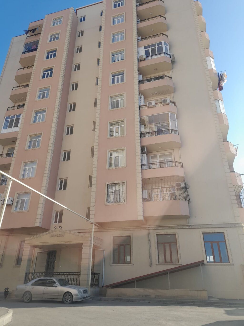 Məmmədli, 3 otaqlı, Yeni tikili, 109 kv. m