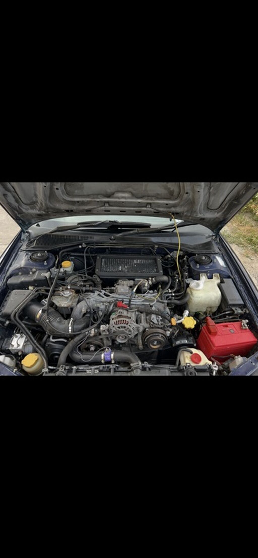 Subaru Legacy: 2000 г., 2 л, Автомат, Бензин, Седан: фото 8