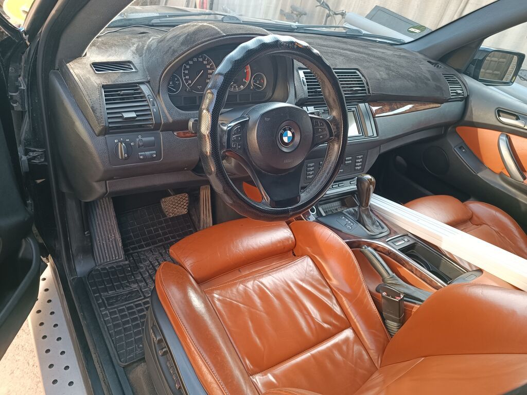 BMW X5: 2006 г., 3 л, Автомат, Дизель, Кроссовер: фото 6