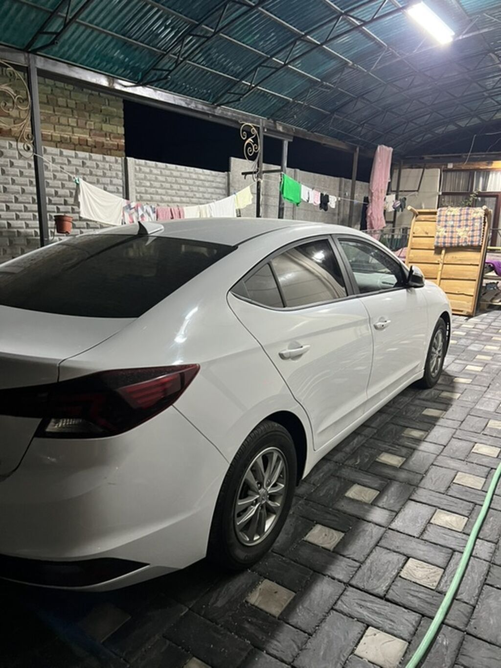 Hyundai Avante: 2019 г., 1.6 л, Автомат, Бензин, Седан: фото 4
