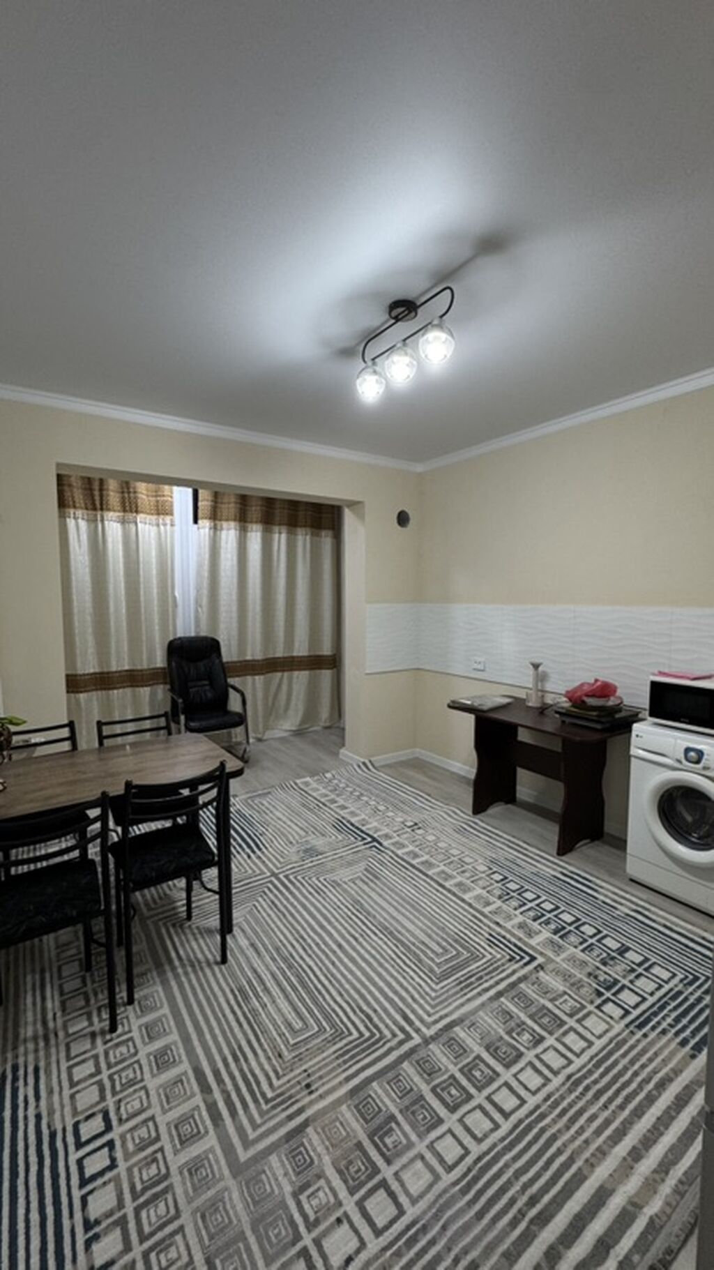 2 комнаты, 75 м², Элитка, 1 этаж, Свежий ремонт: фото 1