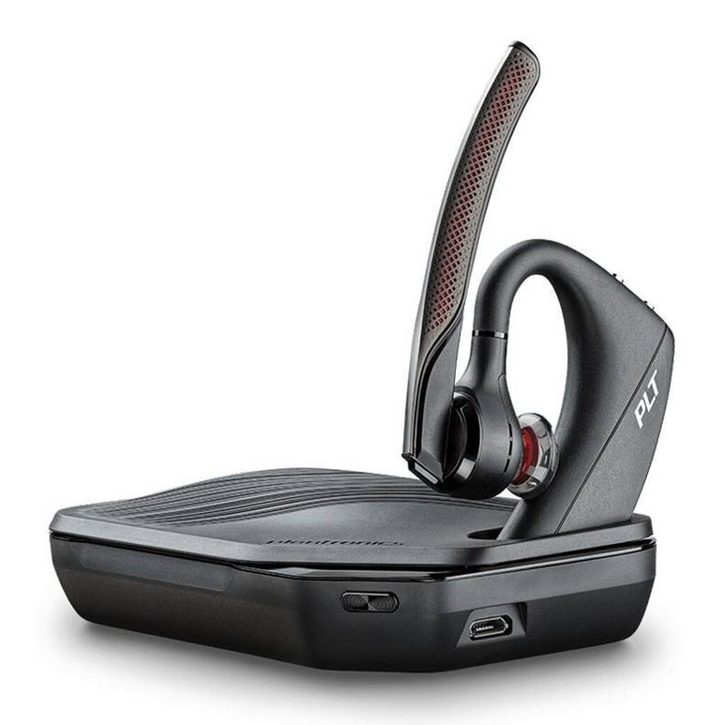 Plantronics беспроводная влагостойкая Bluetooth гарнитура Voyager 5200: фото 3