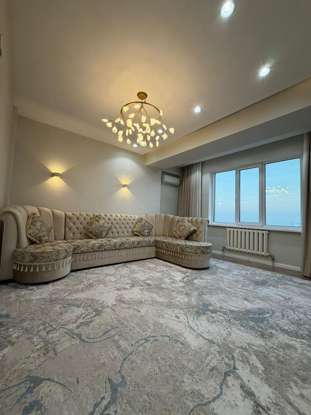 1 комната, 45 м², Элитка, 2 этаж, Дизайнерский ремонт — фото 3