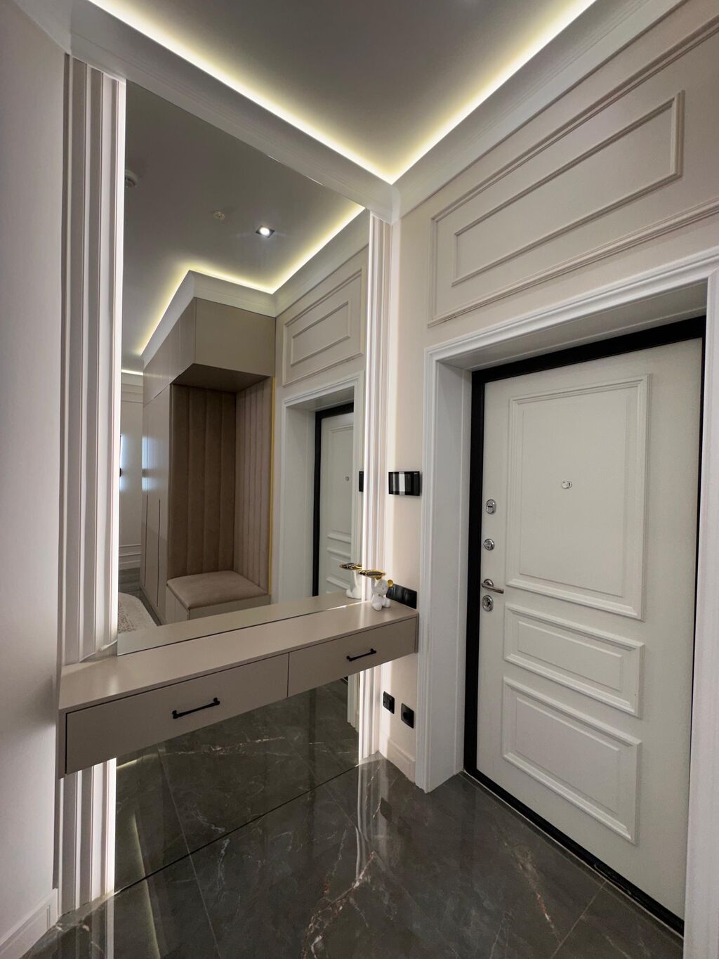 4 комнаты, 148 м², Асанбай мкр Элитка, 7 этаж, Дизайнерский ремонт: фото 5