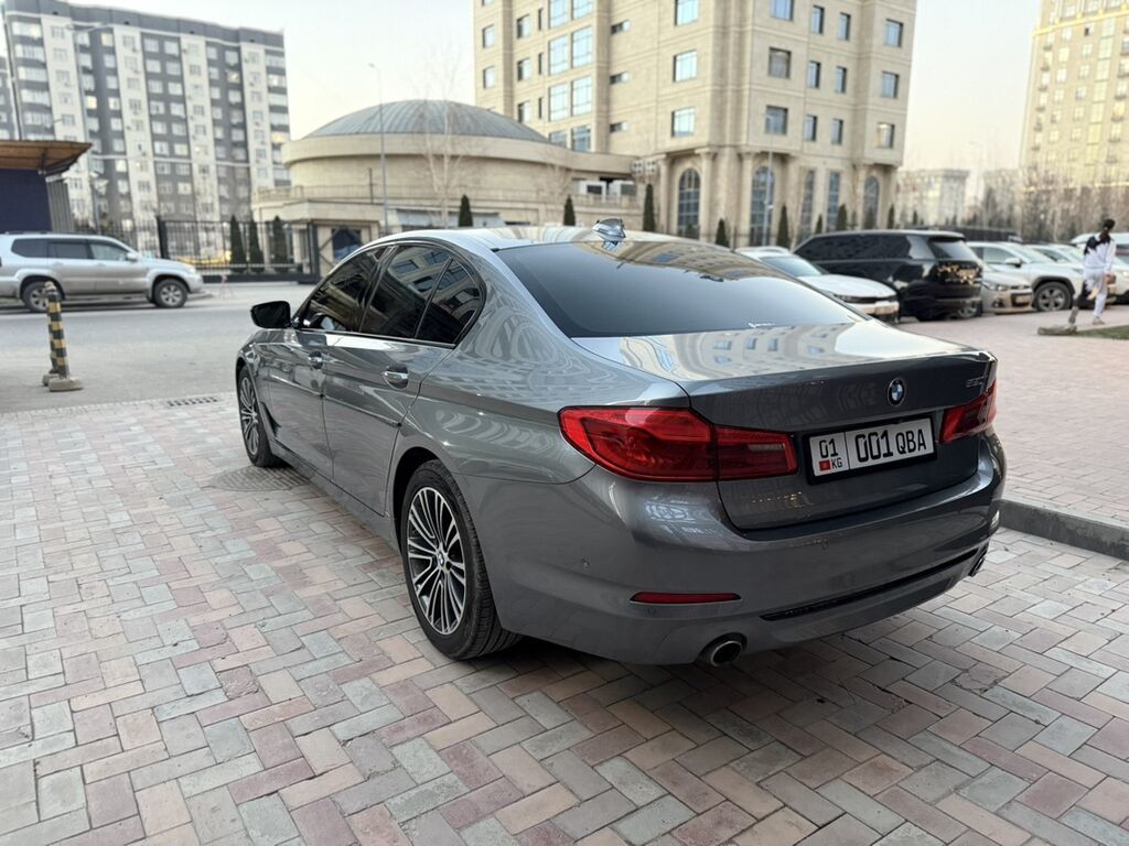 BMW 520: 2019 г., 2 л, Автомат, Бензин, Седан: фото 4