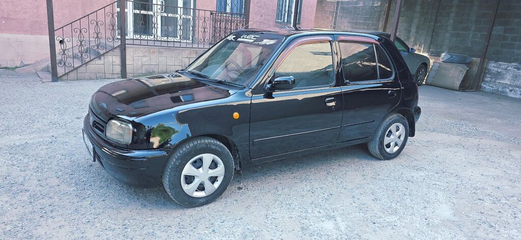 Nissan March: 1996 г., 1 л, Автомат, Бензин, Хэтчбэк: фото 7