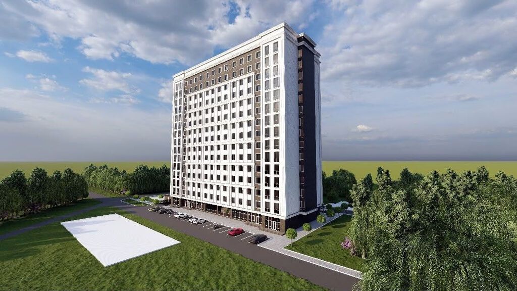 2 комнаты, 70 м², Восток-5 мкр Элитка, 3 этаж, ПСО (под самоотделку): фото 2