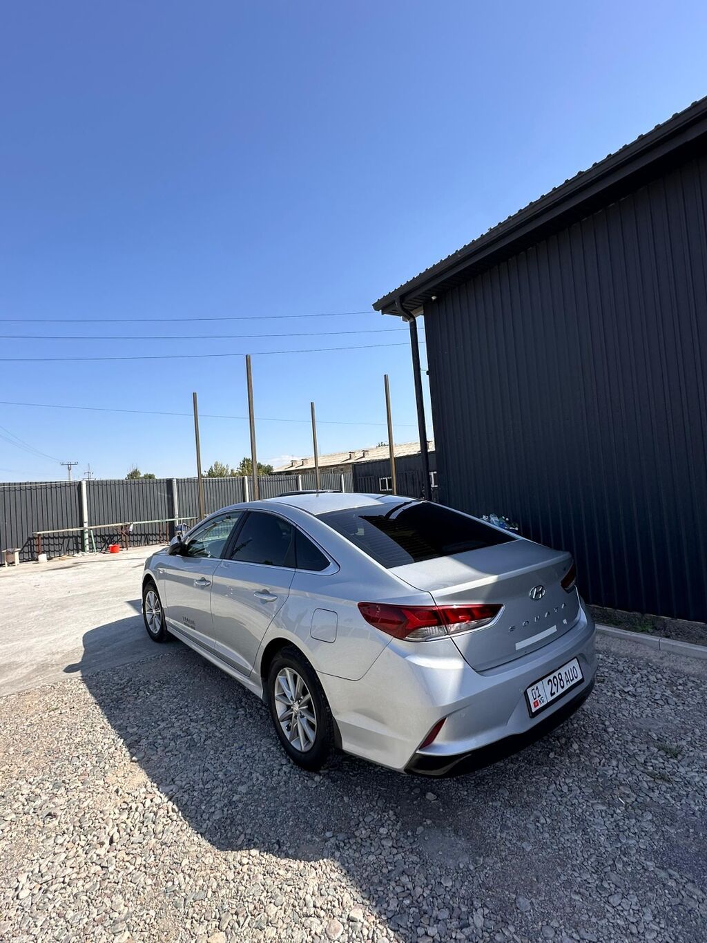 Hyundai Sonata: 2021 г., 2 л, Автомат, Газ, Седан: фото 3