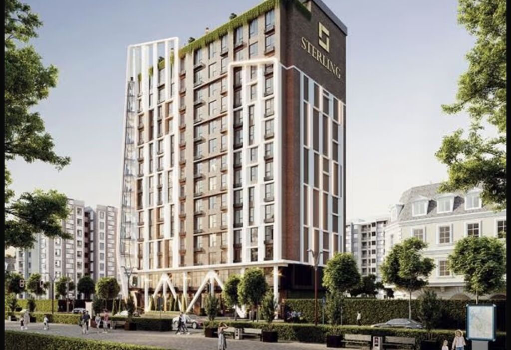 4 комнаты, 168 м², бульвар Эркиндик Элитка, 10 этаж, ПСО (под самоотделку): фото 5