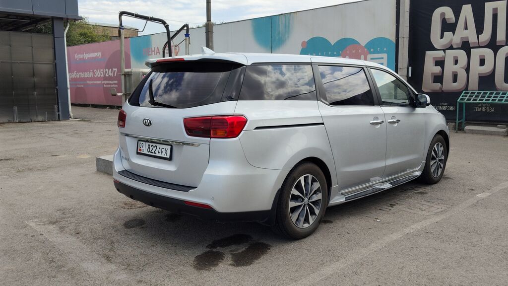 Kia Carnival: 2018 г., 2.2 л, Автомат, Дизель, Минивэн: фото 5