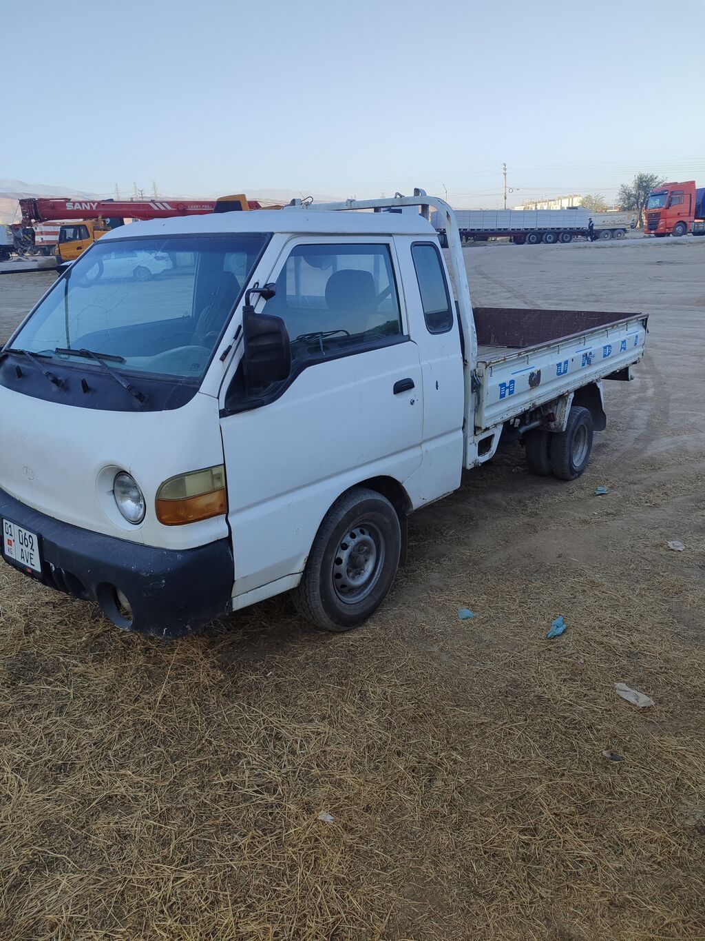 Hyundai Porter (первое поколение), бортовой малотоннажный грузовик: фото 5