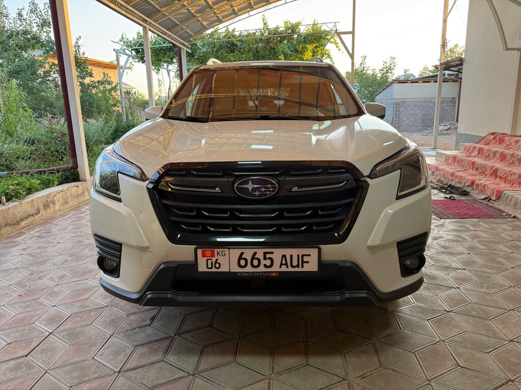 Subaru Forester: 2022 г., 2.5 л, Автомат, Бензин, Внедорожник: фото 4
