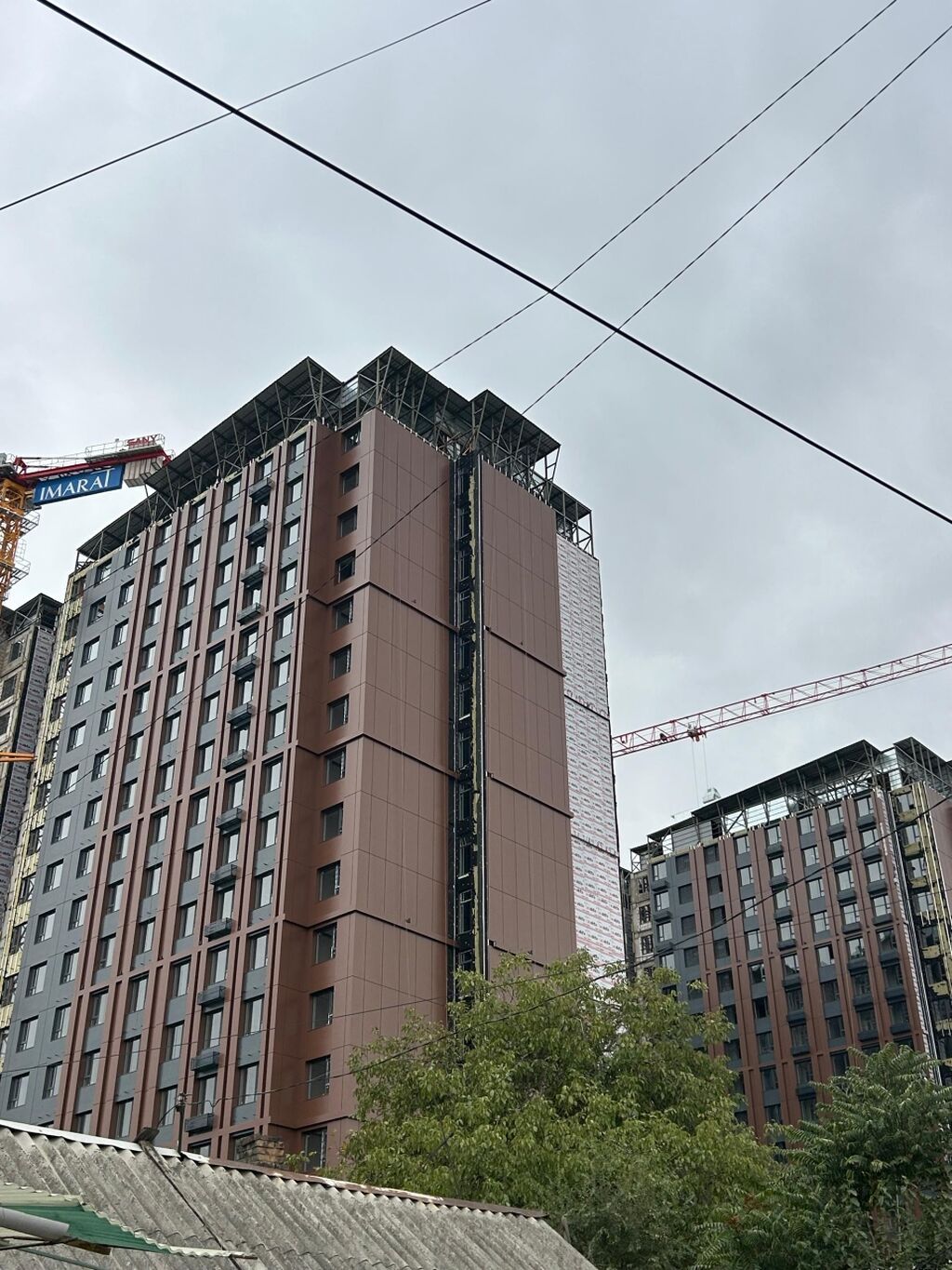 1 комната, 45 м², 17 этаж, ПСО (под самоотделку): фото 1