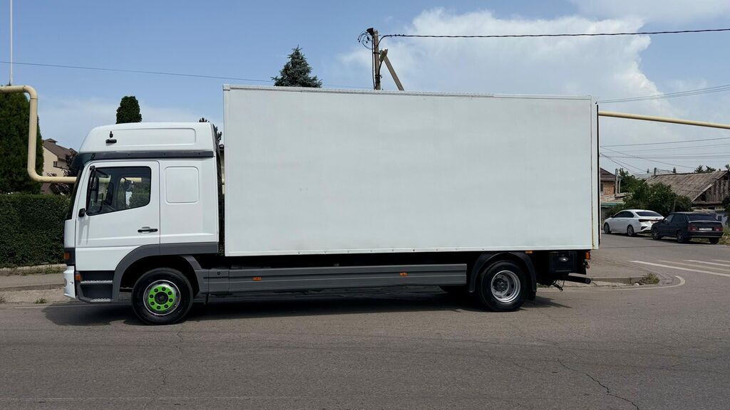 Mercedes Benz Atego 1217 Из Германии! РАСТАМОЖЕН не оформлен Мотор: фото 6