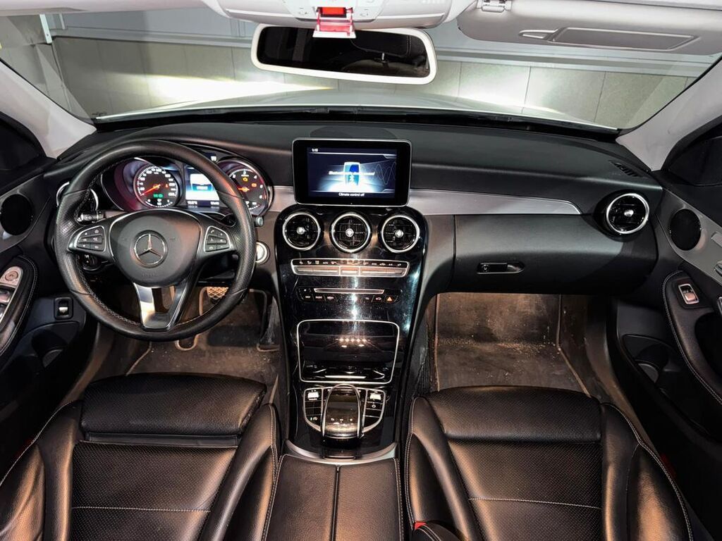 Mercedes-Benz C-Class: 2018 г., 2.2 л, Автомат, Седан: фото 6