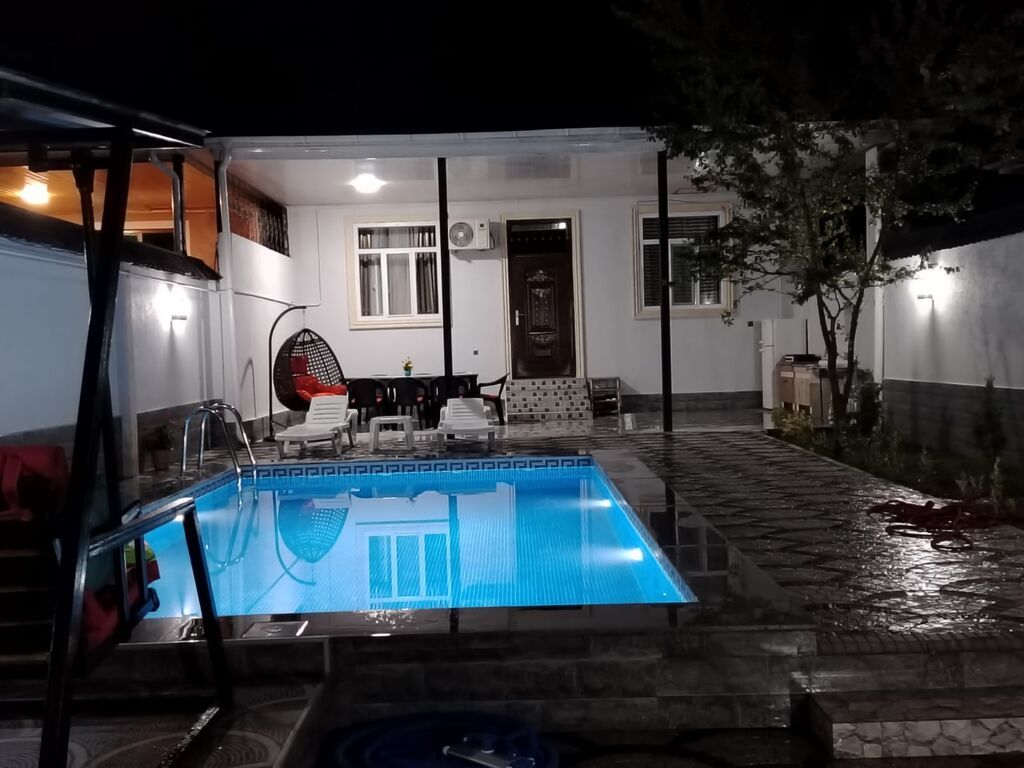 100 kv. m, 2 otaqlı