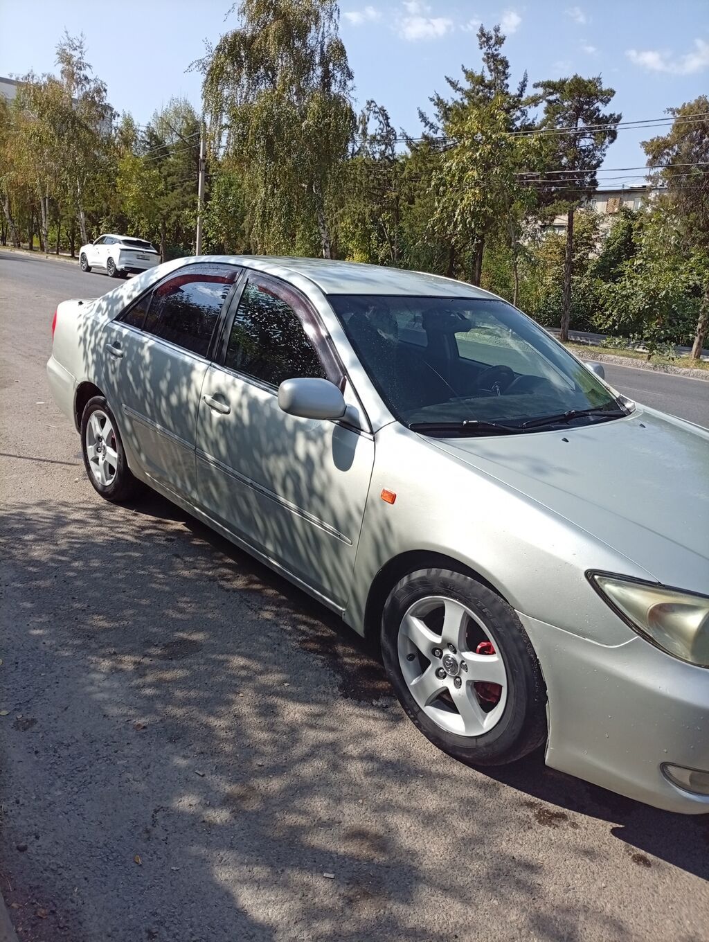 Toyota Camry: 2002 г., 2.4 л, Автомат, Бензин, Седан: фото 2