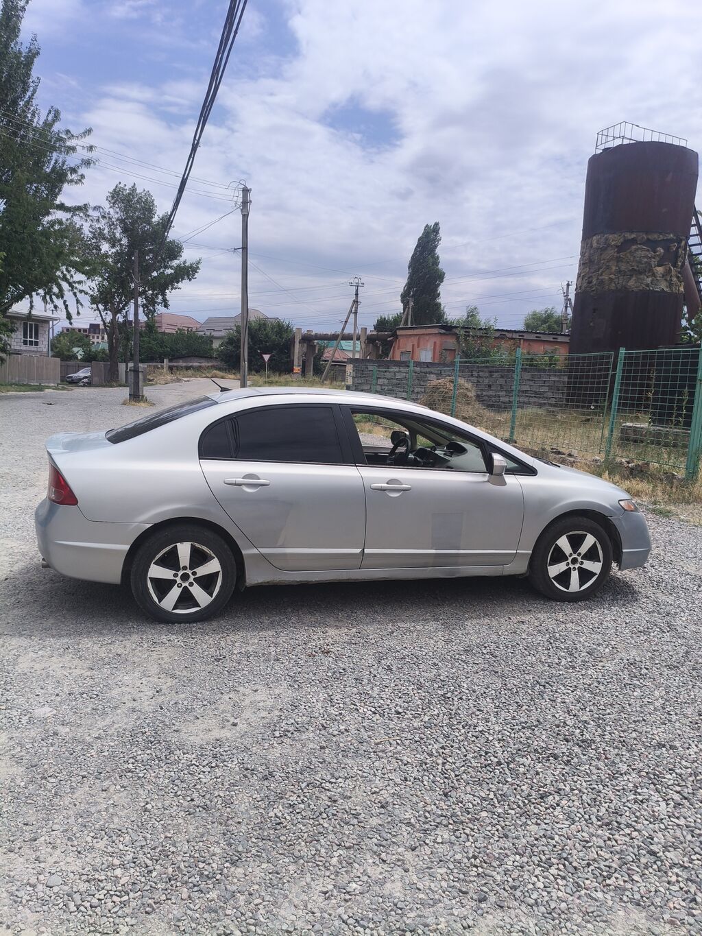 Honda Civic: 2006 г., 1.3 л, Вариатор, Гибрид, Седан: фото 3