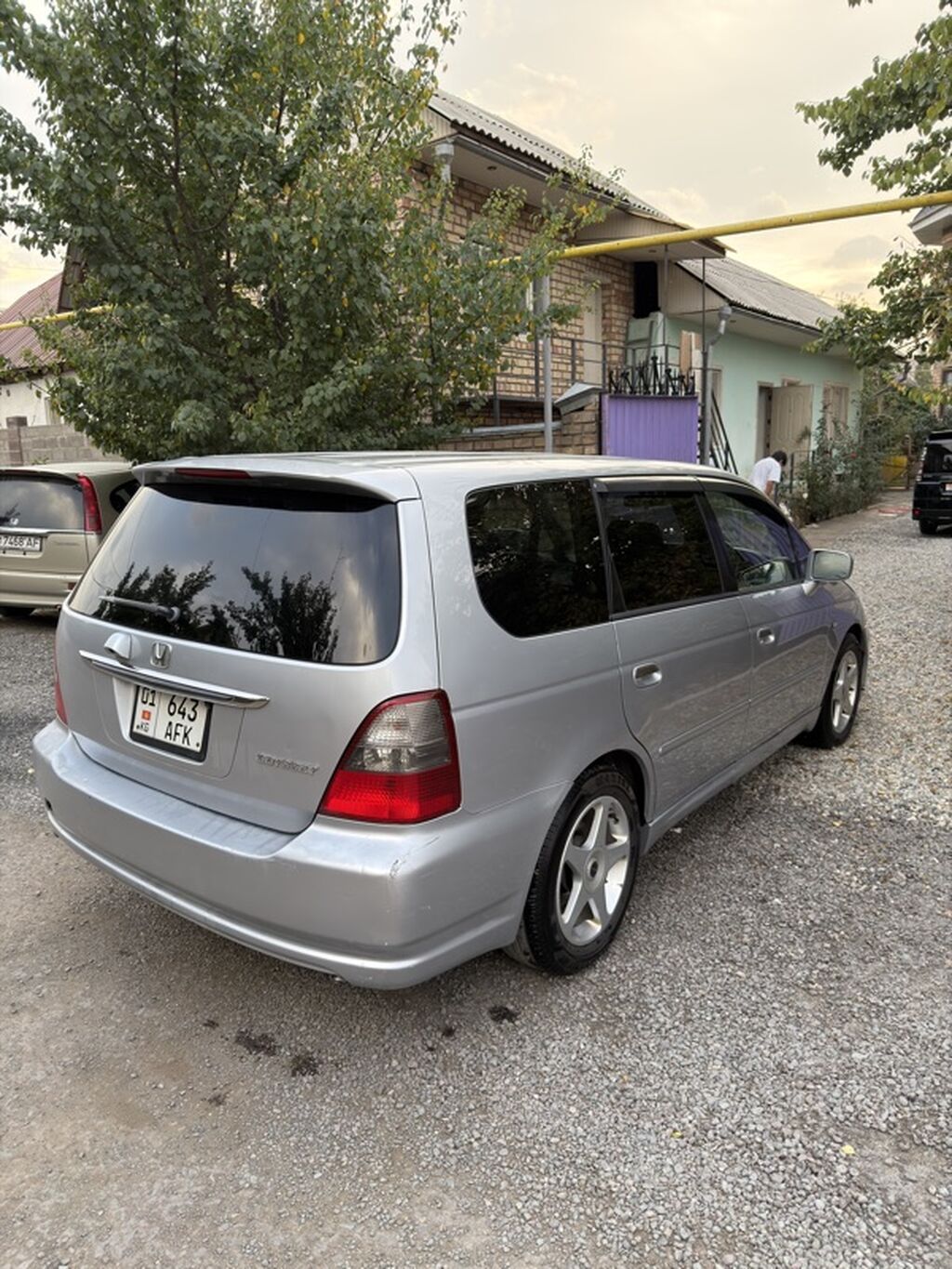 Honda Odyssey: 2003 г., 2.3 л, Автомат, Бензин, Универсал: фото 4