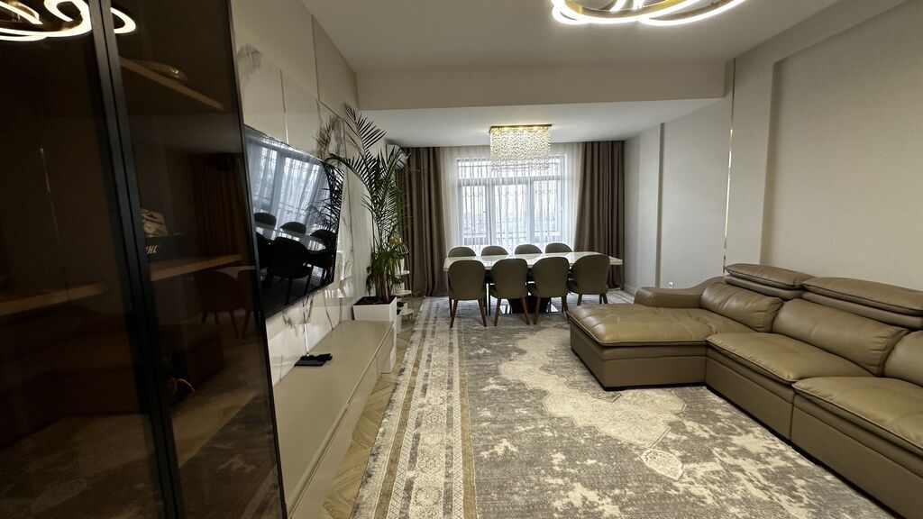 4 комнаты, 116 м², Элитка, 12 этаж, Дизайнерский ремонт: фото 5