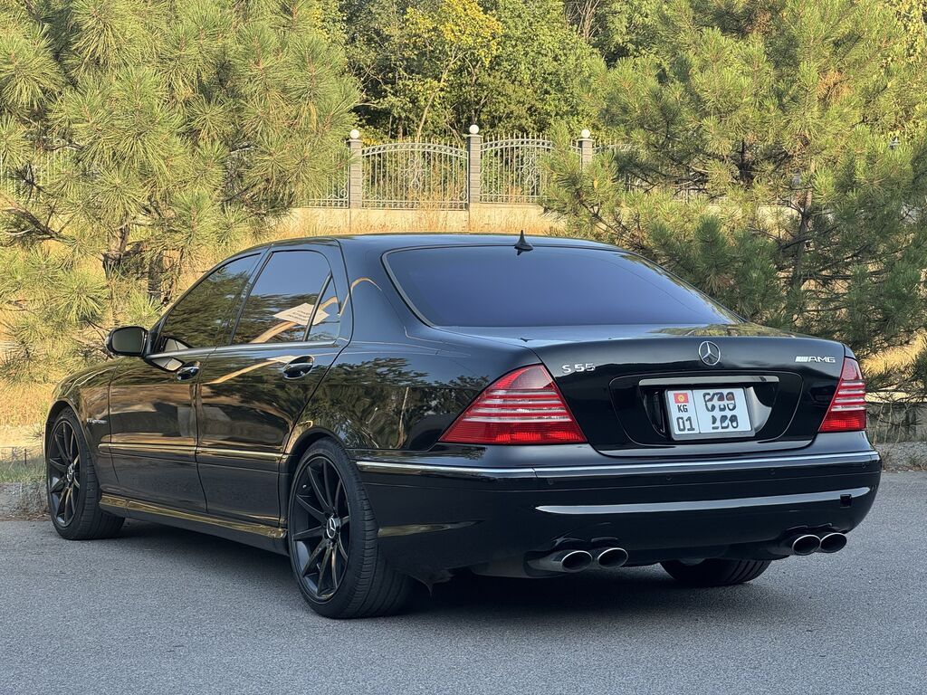 Mercedes-Benz S-Class: 2003 г., 5 л, Автомат, Бензин, Седан: фото 5