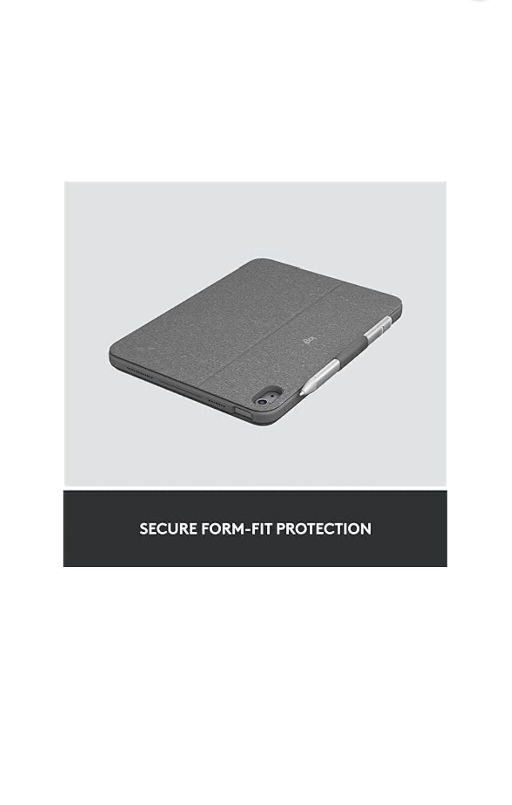Чехол-клавиатура Logitech Combo Touch Detachable Keyboard Новая: фото 6