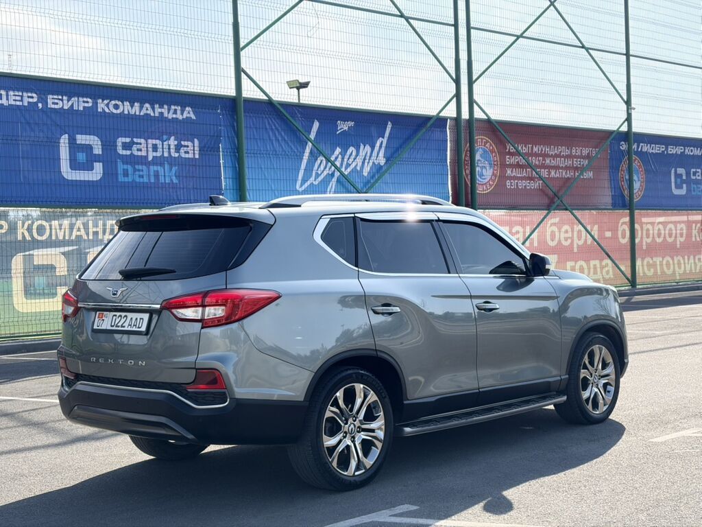 Ssangyong Rexton: 2020 г., 2.2 л, Автомат, Дизель, Внедорожник: фото 4
