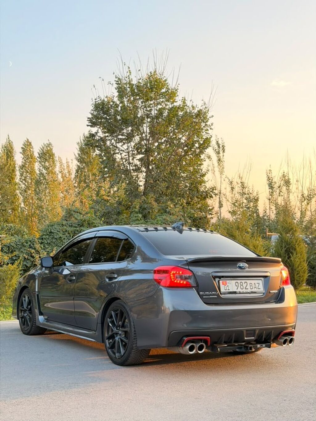 Subaru WRX: 2020 г., 2 л, Автомат, Бензин, Седан: фото 8