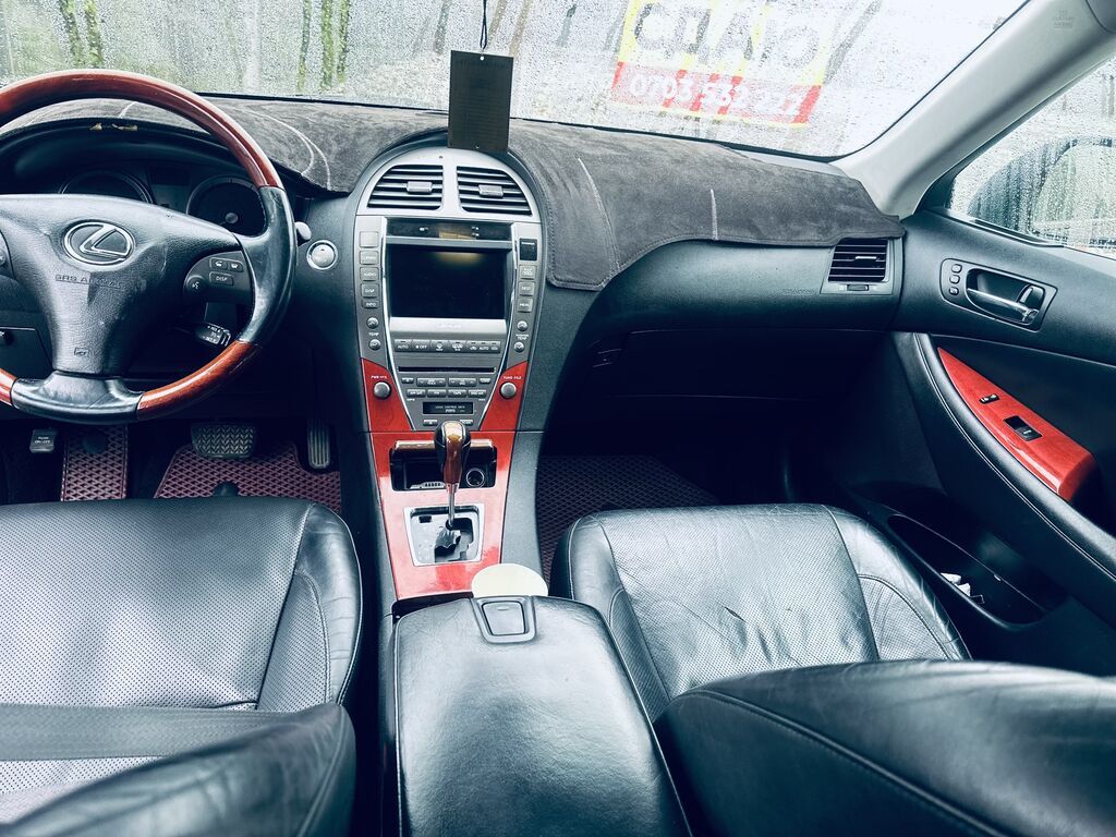 Lexus ES: 2007 г., 3.5 л, Автомат, Бензин, Седан: фото 3