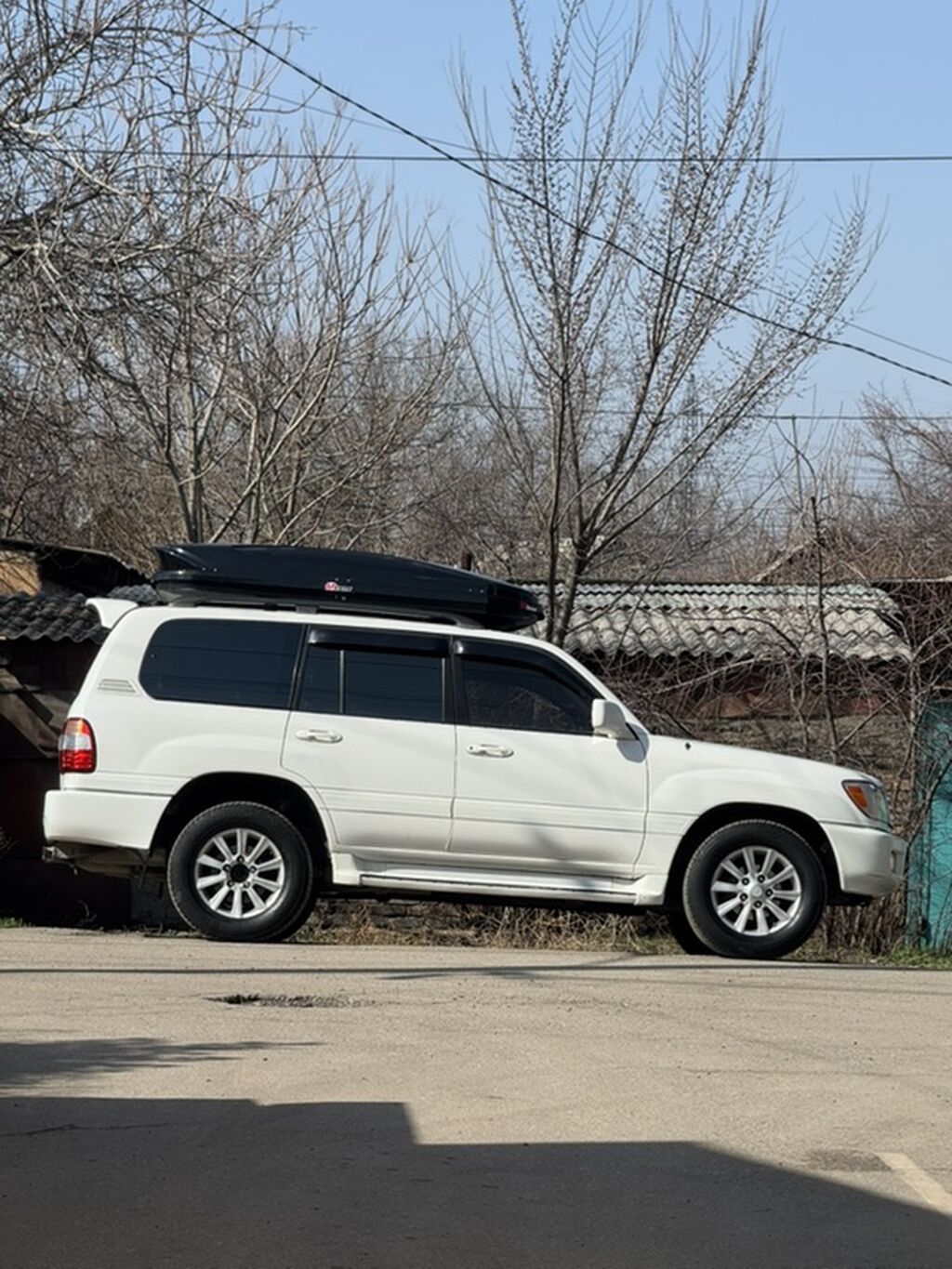 Toyota Land Cruiser: 2000 г., 4.7 л, Автомат, Газ, Внедорожник: фото 7
