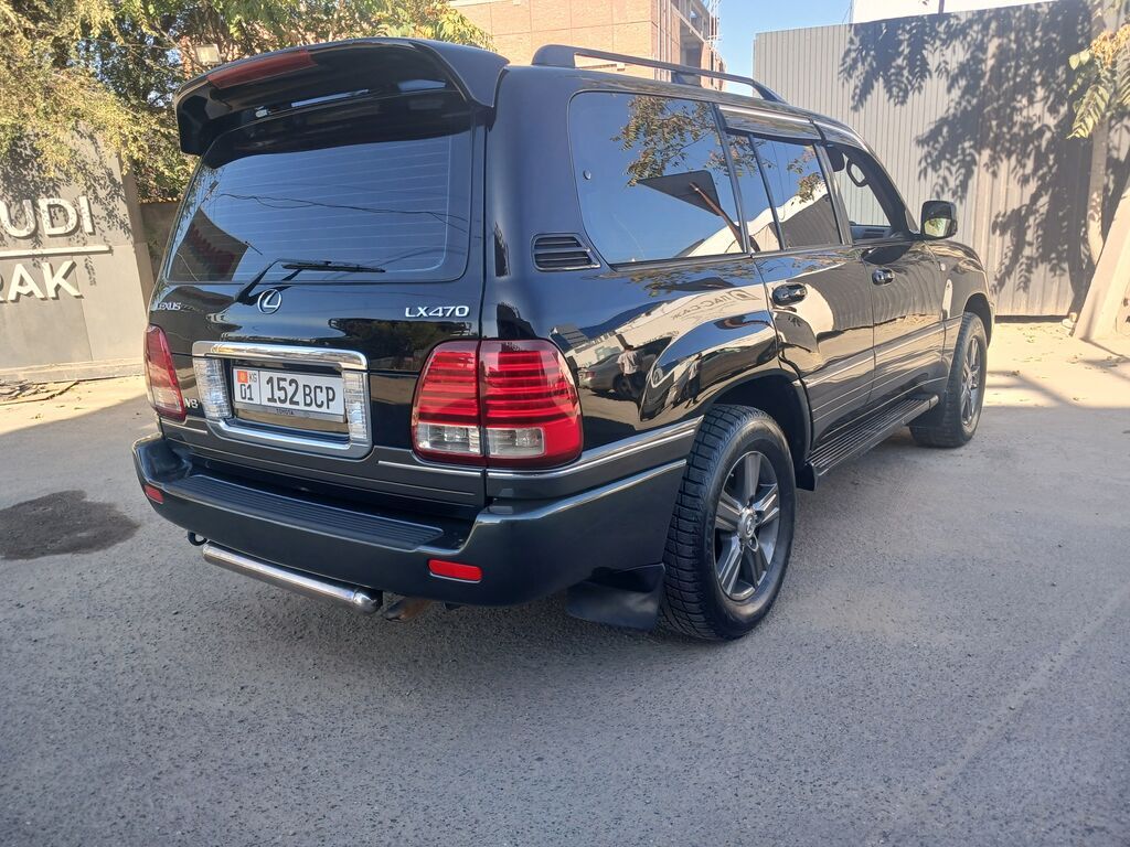 Lexus LX: 2006 г., 4.7 л, Автомат, Бензин, Внедорожник: фото 3
