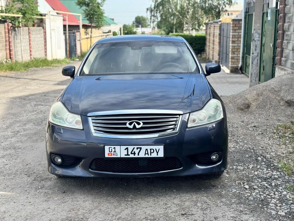 Infiniti M35: 2008 г., 3.5 л, Автомат, Бензин, Седан: фото 8