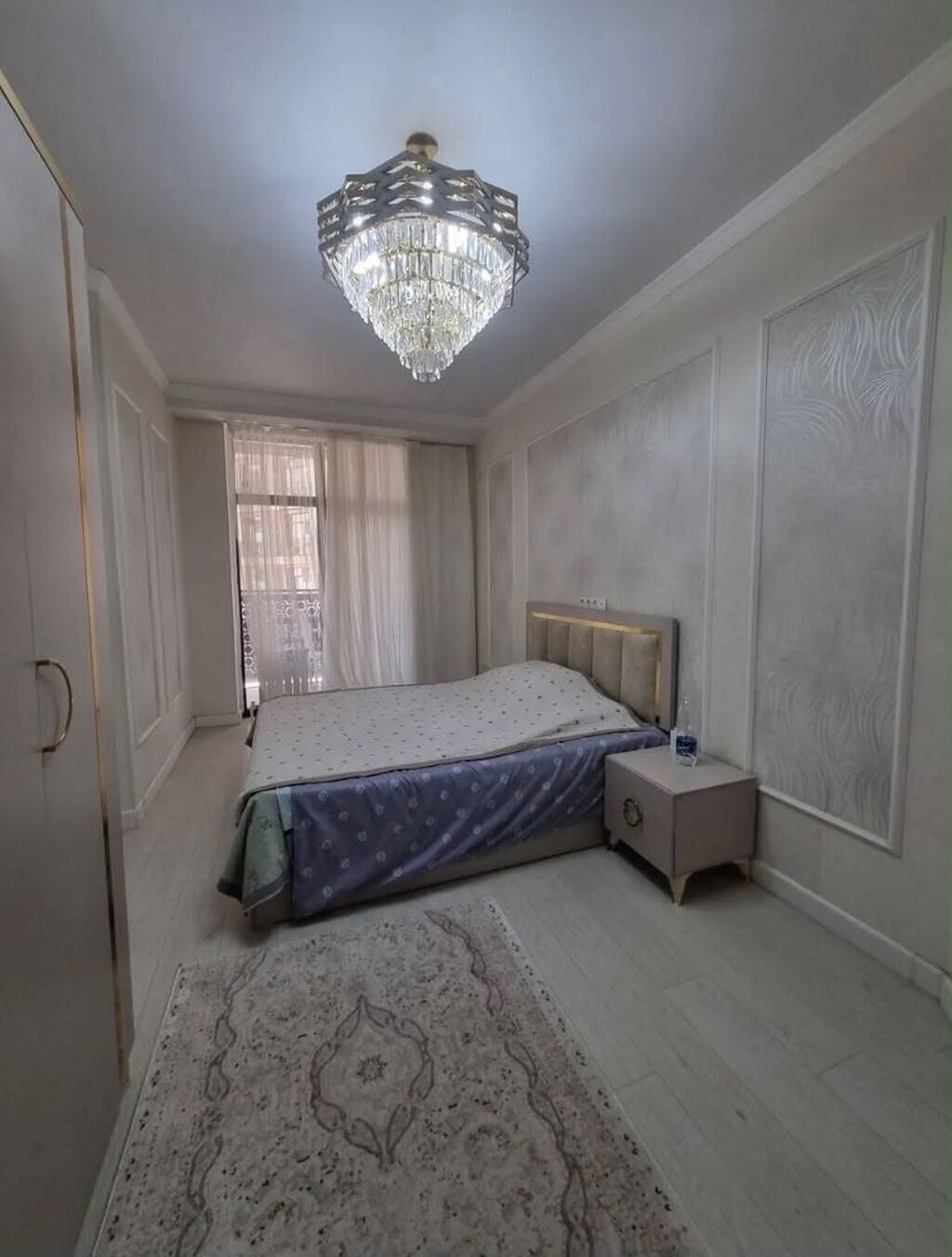 2 комнаты, 62 м², Асанбай мкр 3 этаж, Свежий ремонт: фото 8