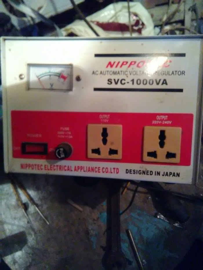Elektrik üçün hər şey: Stablizator 110/220 çixis ela veziyyetdedi - lalafo.az Bakı şəhərində Stablizator 110/220 çixis ela veziyyetdedi