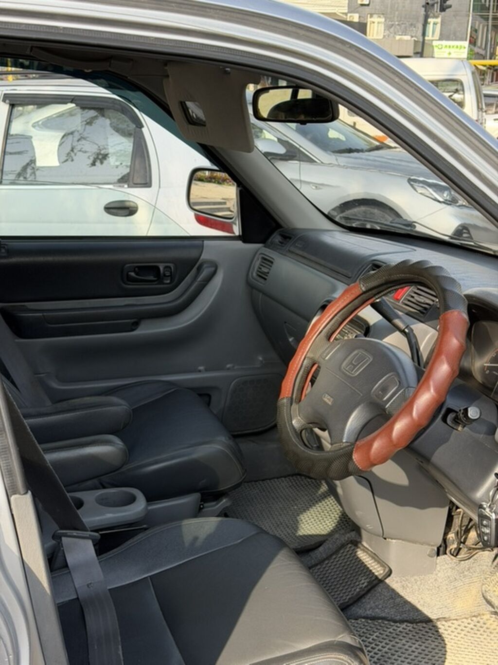 Honda CR-V: 2001 г., 0.2 л, Автомат, Бензин, Кроссовер: фото 5