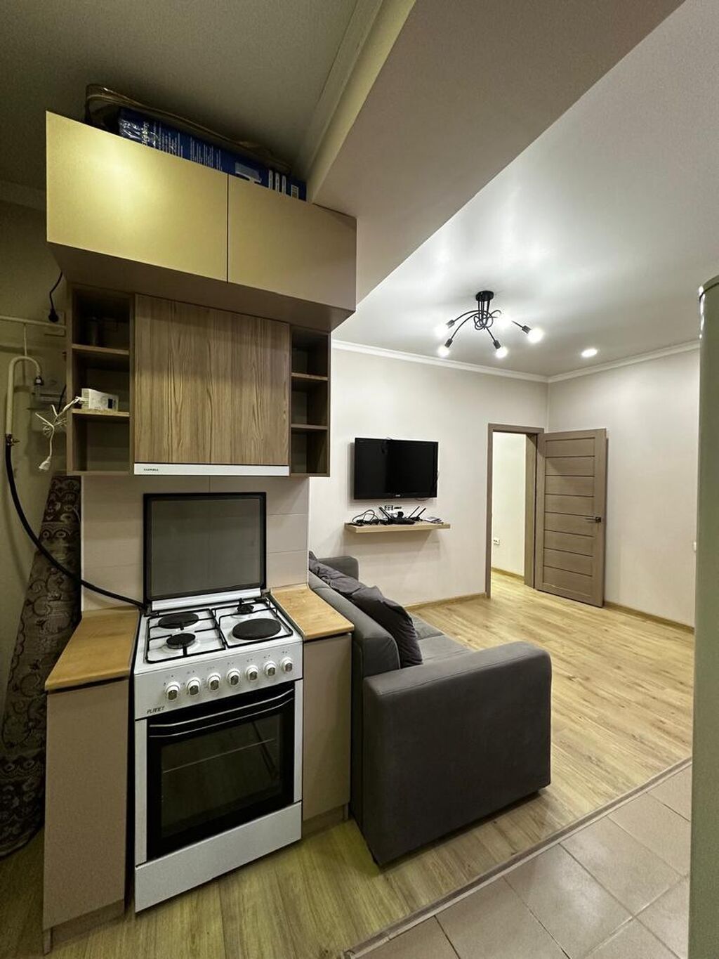 Студия, 43 м², Политех Элитка, 8 этаж, Дизайнерский ремонт: фото 8