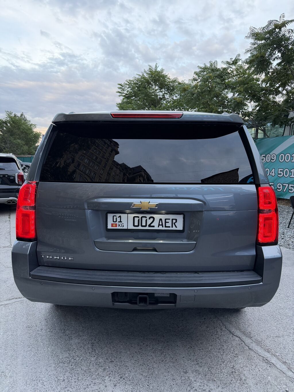 Chevrolet Tahoe: 2019 г., 5.3 л, Автомат, Бензин, Внедорожник: фото 6