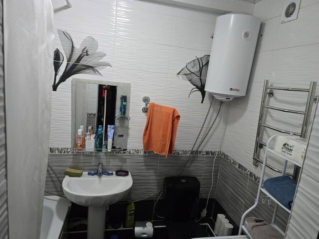 1 комната, 40 м², Учкун мкр Индивидуалка, 6 этаж, Косметический ремонт: фото 5